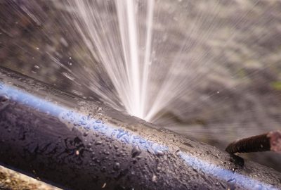 تشخیص ترکیدگی لوله با دستگاه در هشتگرد