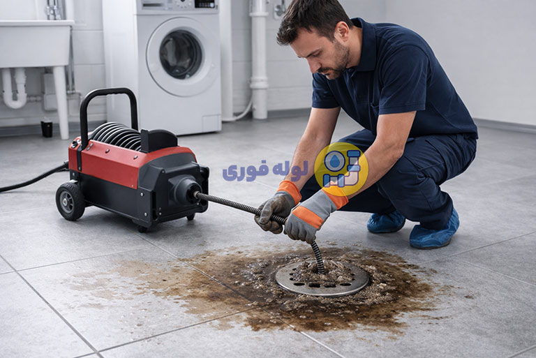علت بالا زدن فاضلاب از کف آشپزخانه چیست؟