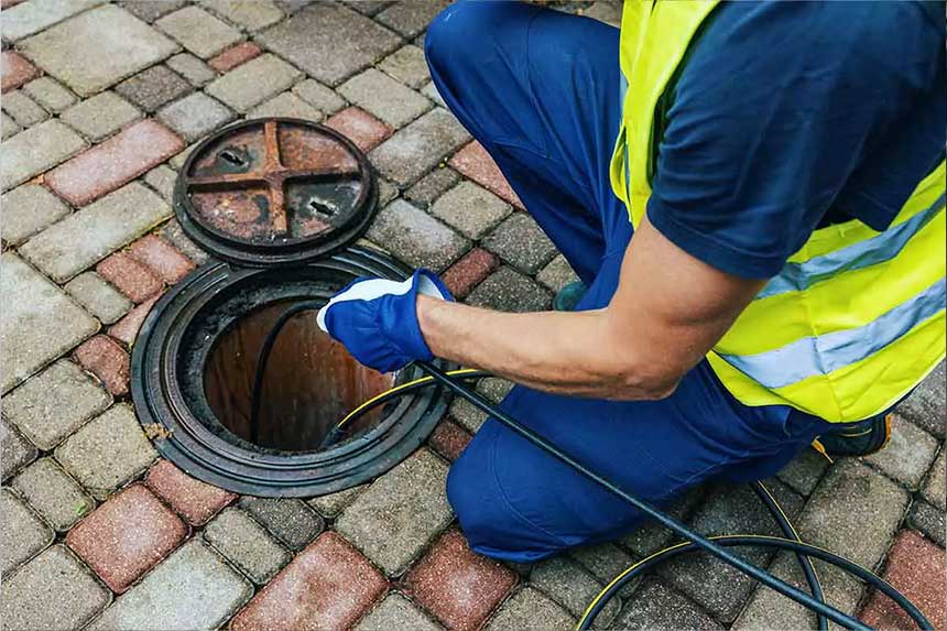 باز کردن گرفتگی لوله فاضلاب با تجهیزات حرفهای