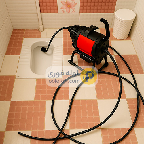 لوله بازکنی اراک