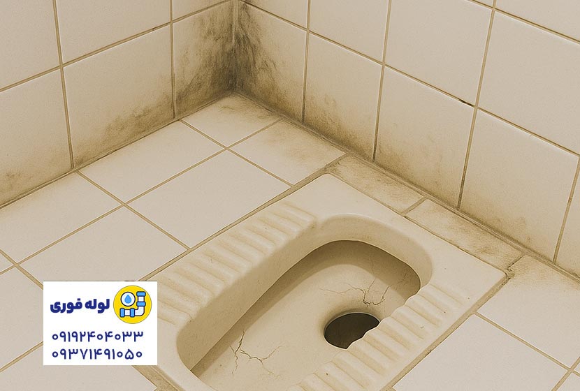 رفع نم و رطوبت در سرویس بهداشتی