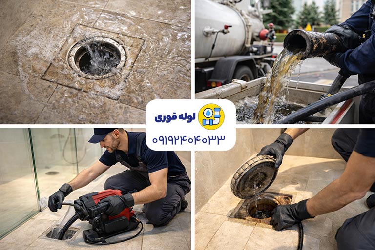 لوله بازکنی قیطریه