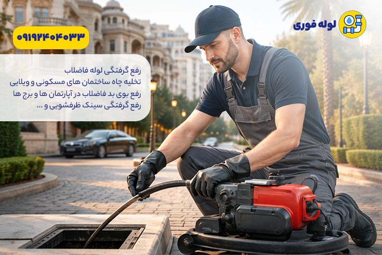 لوله بازکنی زعفرانیه