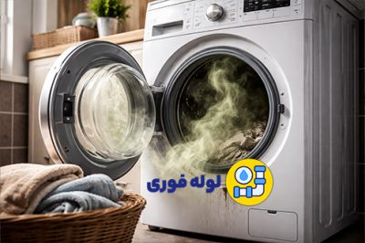رفع بوی بد ماشین لباسشویی در تهران