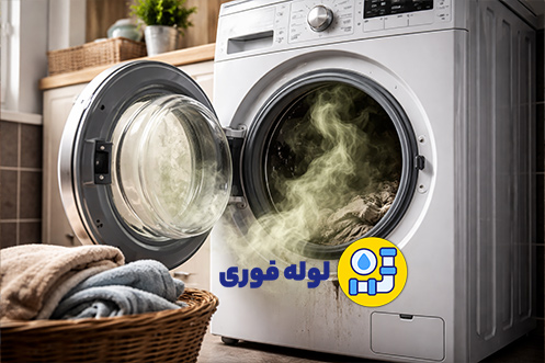 رفع بوی بد ماشین لباسشویی در تهران