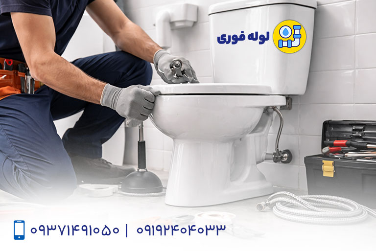تعمیر و نصب توالت فرنگی در تهران