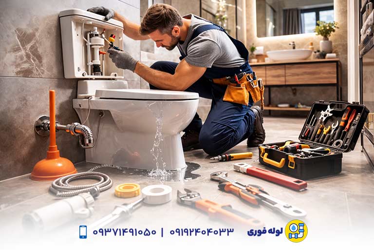 تعمیرات توالت فرنگی فوری