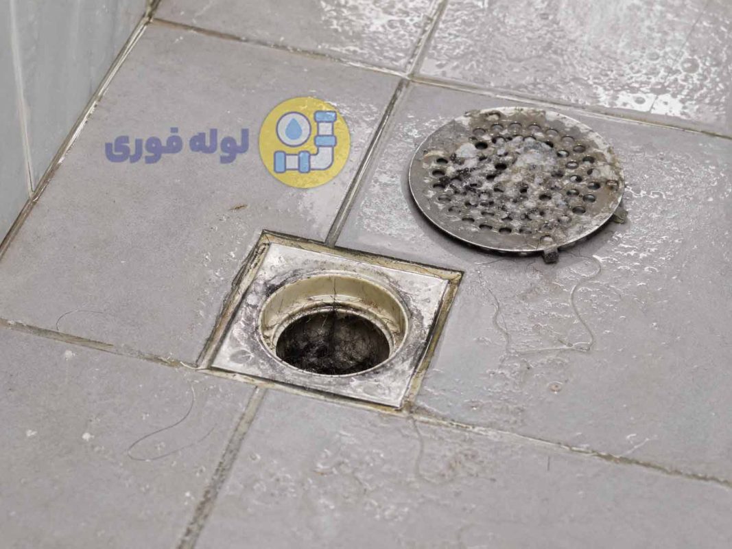 علت گرفتگی کف شور حمام در خانه های نیاوران