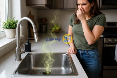 چرا بوی فاضلاب از سینک آشپزخانه می آید؟